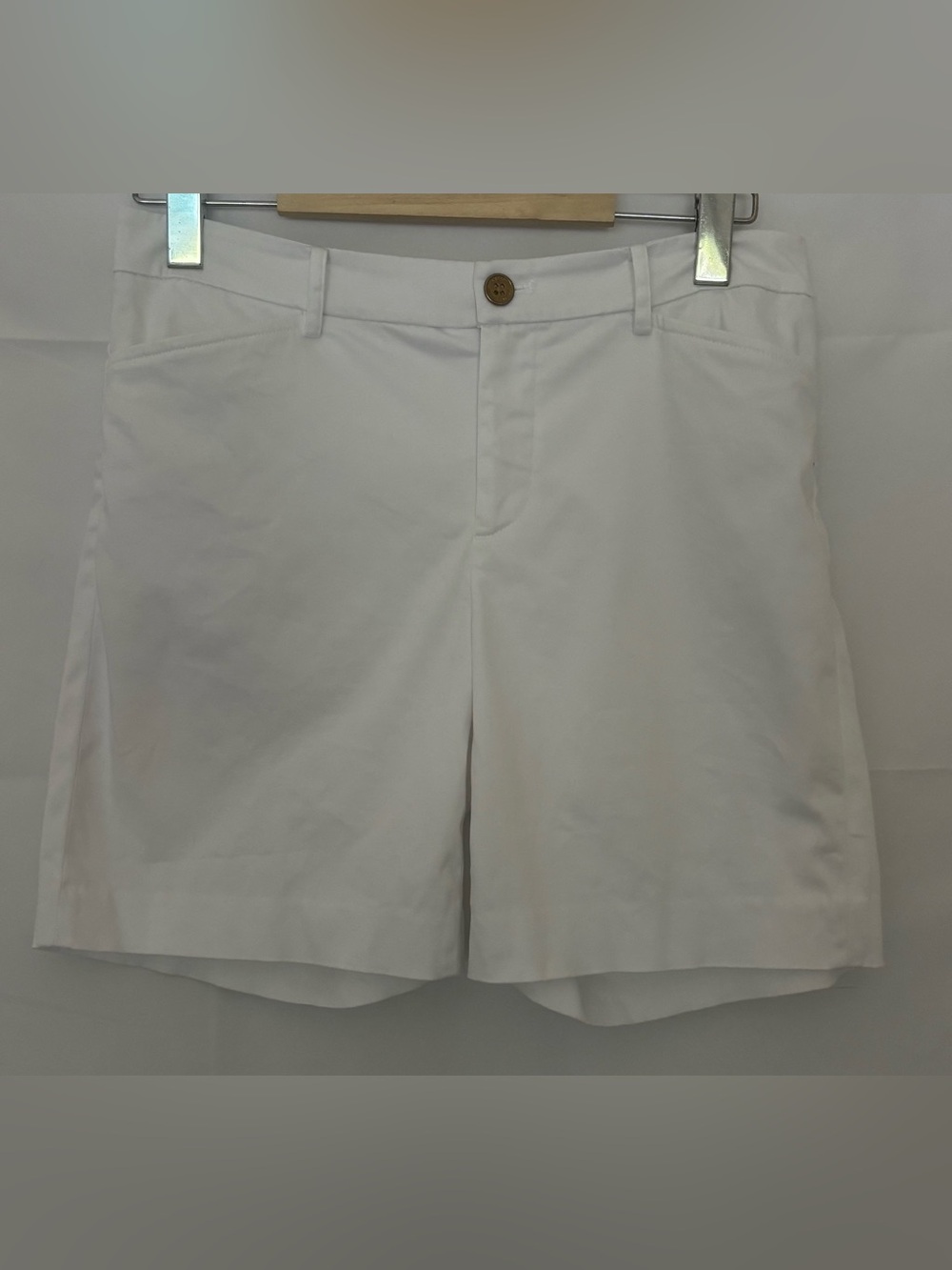 Lauren Ralph Lauren White Bermuda Shorts Size 6 - Picture 3 of 5